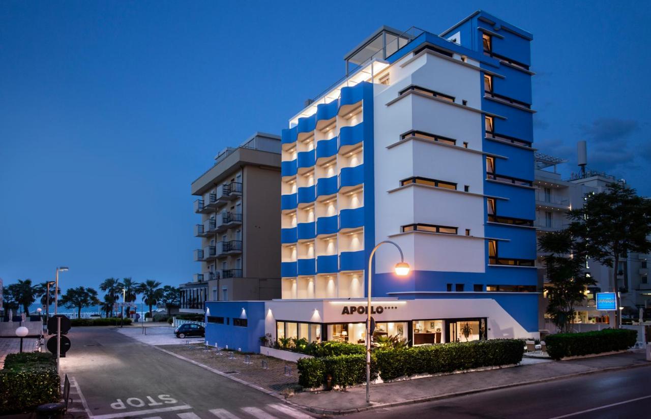 Hotel Apollo ริชโชเน ภายนอก รูปภาพ