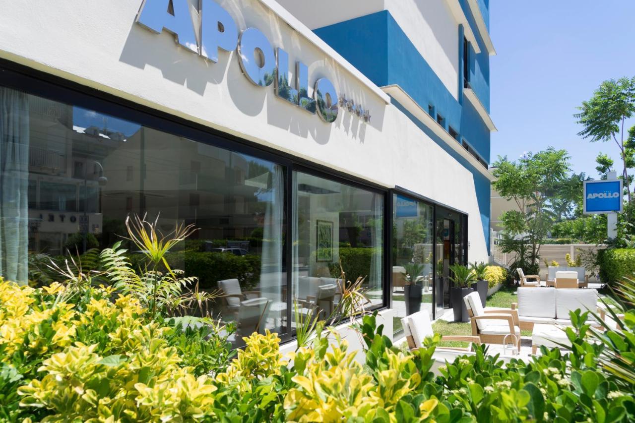 Hotel Apollo ริชโชเน ภายนอก รูปภาพ