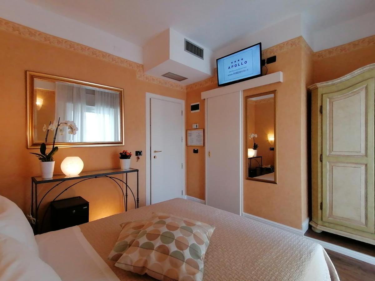 Hotel Apollo ริชโชเน ภายนอก รูปภาพ